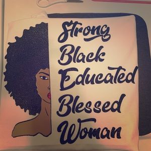 Strong Black Educated Blessed Woman shirt